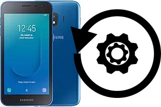 Zurücksetzen oder reset a Samsung Galaxy J2 Core (2020)