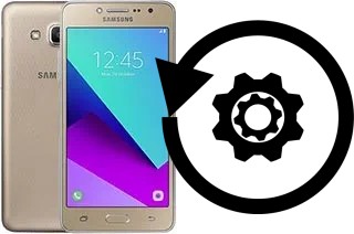 Zurücksetzen oder reset a Samsung Galaxy Grand Prime Plus