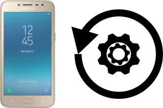 Zurücksetzen oder reset a Samsung Galaxy J2 Pro