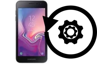 Zurücksetzen oder reset a Samsung Galaxy J2 Pure