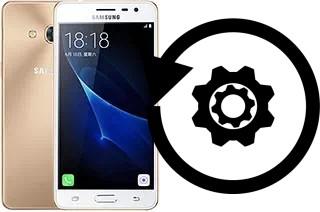 Zurücksetzen oder reset a Samsung Galaxy J3 Pro