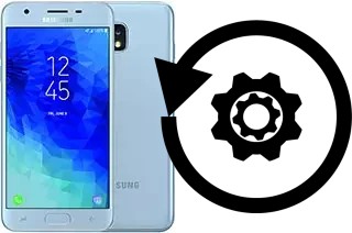 Zurücksetzen oder reset a Samsung Galaxy J3 (2018)