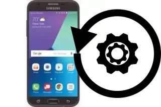 Zurücksetzen oder reset a Samsung Galaxy J3 Eclipse