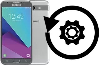 Zurücksetzen oder reset a Samsung Galaxy J3 Emerge