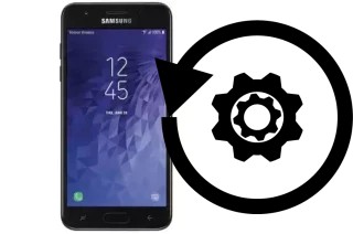 Zurücksetzen oder reset a Samsung Galaxy J3 Orbit