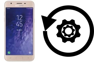 Zurücksetzen oder reset a Samsung Galaxy J3 Star