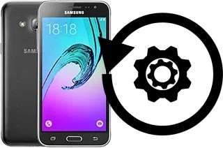 Zurücksetzen oder reset a Samsung Galaxy J3