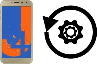 Zurücksetzen oder reset a Samsung Galaxy J4 (2018)