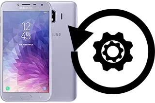 Zurücksetzen oder reset a Samsung Galaxy J4