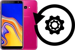 Zurücksetzen oder reset a Samsung Galaxy J4+