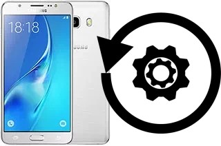 Zurücksetzen oder reset a Samsung Galaxy J5 (2016)