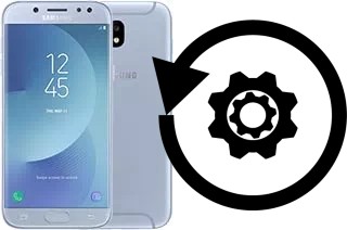 Zurücksetzen oder reset a Samsung Galaxy J5 (2017)