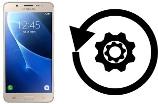 Zurücksetzen oder reset a Samsung Galaxy J5 Metal