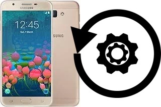 Zurücksetzen oder reset a Samsung Galaxy J5 Prime