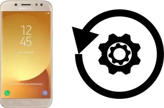 Zurücksetzen oder reset a Samsung Galaxy J5 Pro