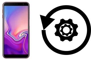 Zurücksetzen oder reset a Samsung Galaxy J6 (2018)