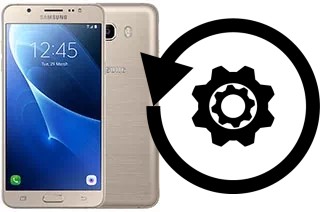 Zurücksetzen oder reset a Samsung Galaxy On8