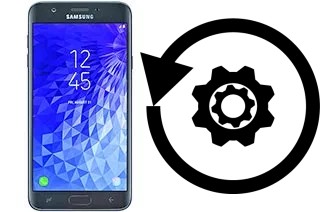 Zurücksetzen oder reset a Samsung Galaxy J7 (2018)