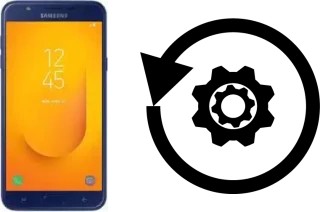 Zurücksetzen oder reset a Samsung Galaxy J7 Duo (2018)