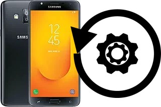 Zurücksetzen oder reset a Samsung Galaxy J7 Duo