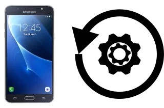 Zurücksetzen oder reset a Samsung Galaxy J7 Metal