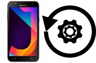 Zurücksetzen oder reset a Samsung Galaxy J7 Neo