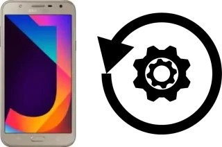 Zurücksetzen oder reset a Samsung Galaxy J7 Nxt