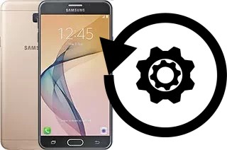 Zurücksetzen oder reset a Samsung Galaxy J7 Prime