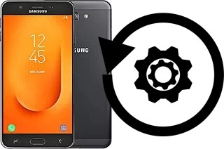 Zurücksetzen oder reset a Samsung Galaxy J7 Prime 2