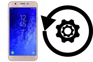 Zurücksetzen oder reset a Samsung Galaxy J7 Refine (2018)