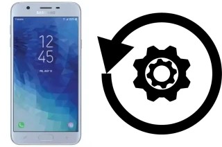 Zurücksetzen oder reset a Samsung Galaxy J7 Star