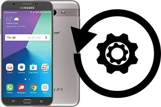 Zurücksetzen oder reset a Samsung Galaxy J7 V