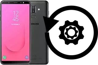 Zurücksetzen oder reset a Samsung Galaxy J8