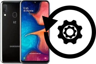 Zurücksetzen oder reset a Samsung Galaxy Jean2