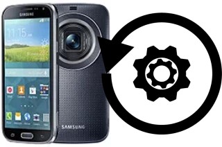 Zurücksetzen oder reset a Samsung Galaxy K zoom