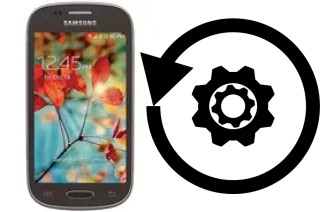 Zurücksetzen oder reset a Samsung Galaxy Light