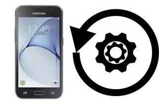 Zurücksetzen oder reset a Samsung Galaxy Luna