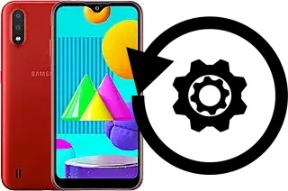 Zurücksetzen oder reset a Samsung Galaxy M01