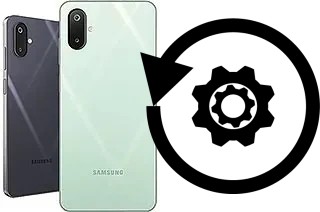 Zurücksetzen oder reset a Samsung Galaxy M06