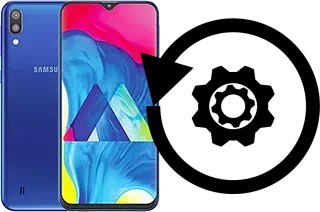 Zurücksetzen oder reset a Samsung Galaxy M10