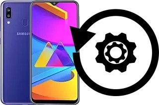 Zurücksetzen oder reset a Samsung Galaxy M10s