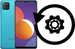 Zurücksetzen oder reset a Samsung Galaxy M12