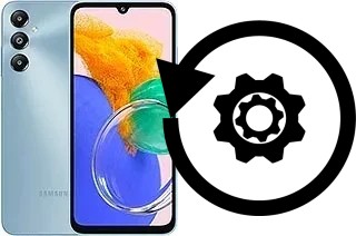 Zurücksetzen oder reset a Samsung Galaxy M14 4G