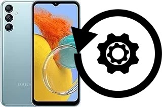 Zurücksetzen oder reset a Samsung Galaxy M14