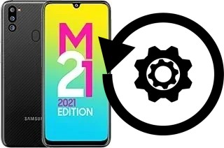 Zurücksetzen oder reset a Samsung Galaxy M21 2021