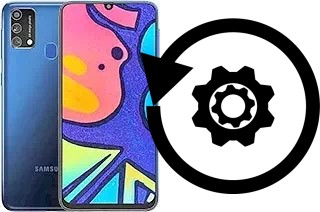 Zurücksetzen oder reset a Samsung Galaxy M21s