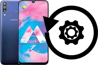 Zurücksetzen oder reset a Samsung Galaxy M30