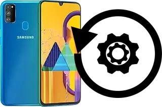 Zurücksetzen oder reset a Samsung Galaxy M30s