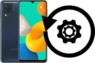 Zurücksetzen oder reset a Samsung Galaxy M32