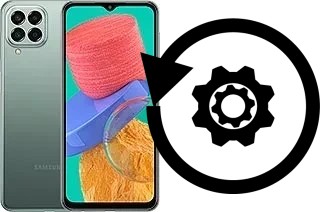 Zurücksetzen oder reset a Samsung Galaxy M33